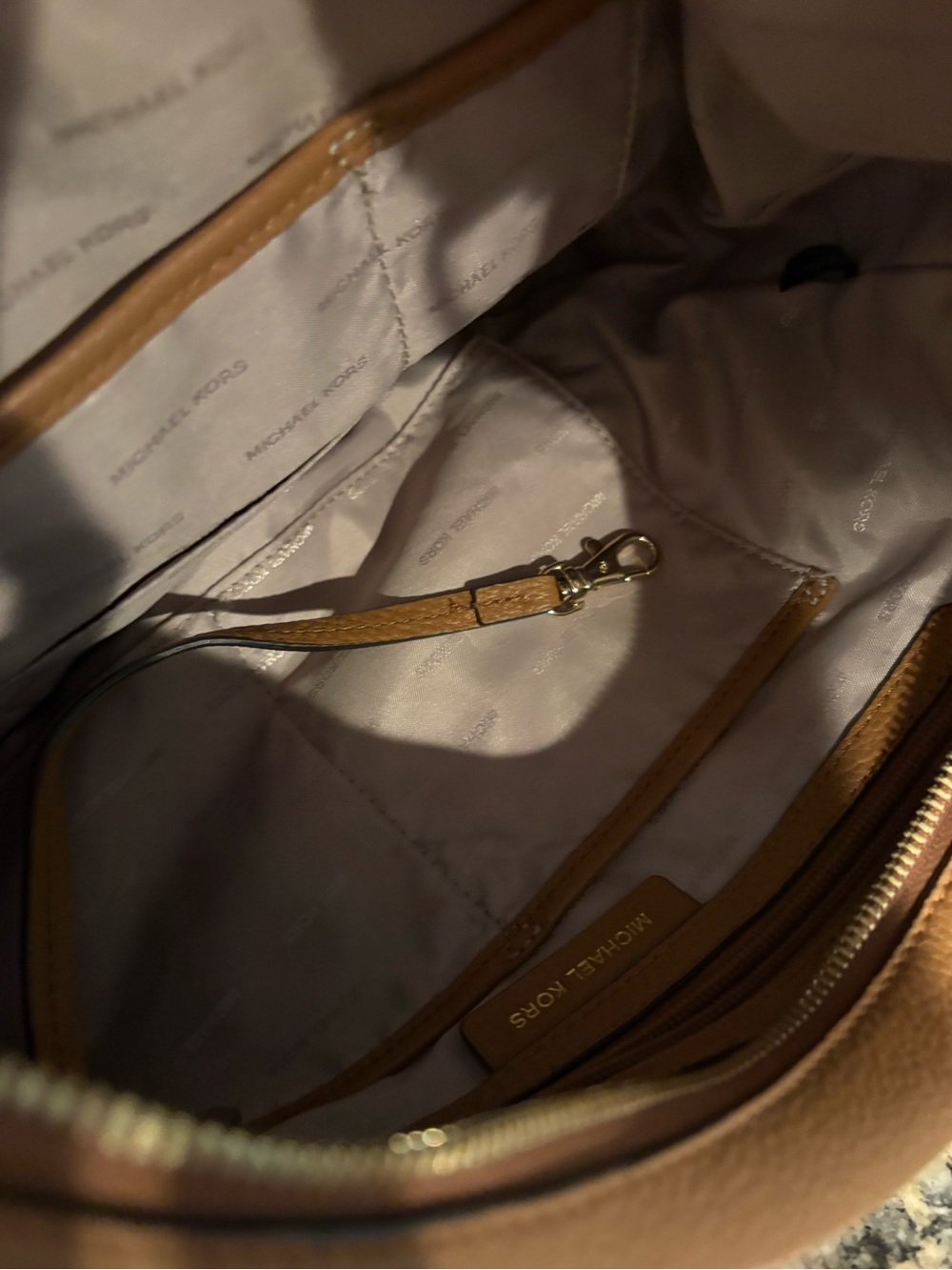 ▪️MICHAEL KORS Lauren Shoulder/Crossbody Bag - Picture 12 of 13